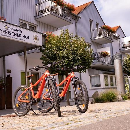Sonnenhotel Bayerischer Hof Waldmünchen Exterior foto